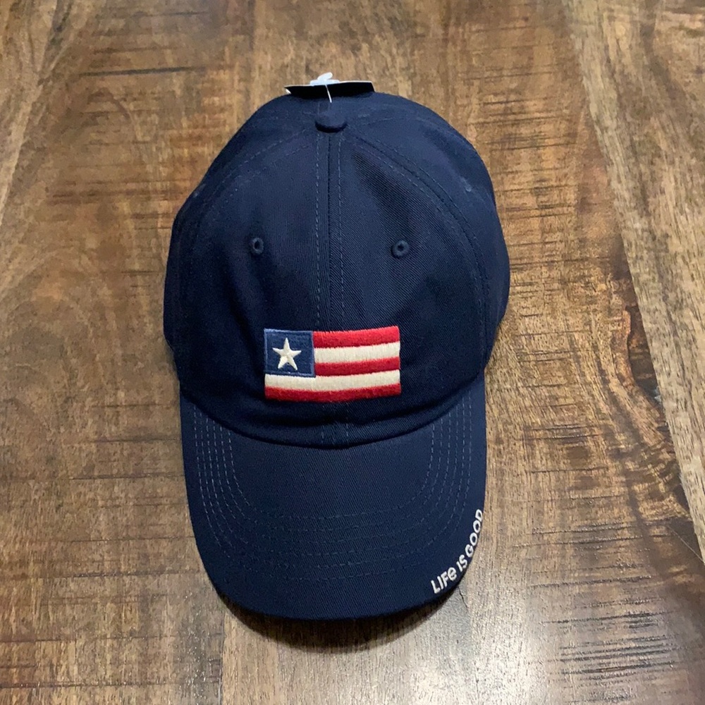 Life is Good Cap